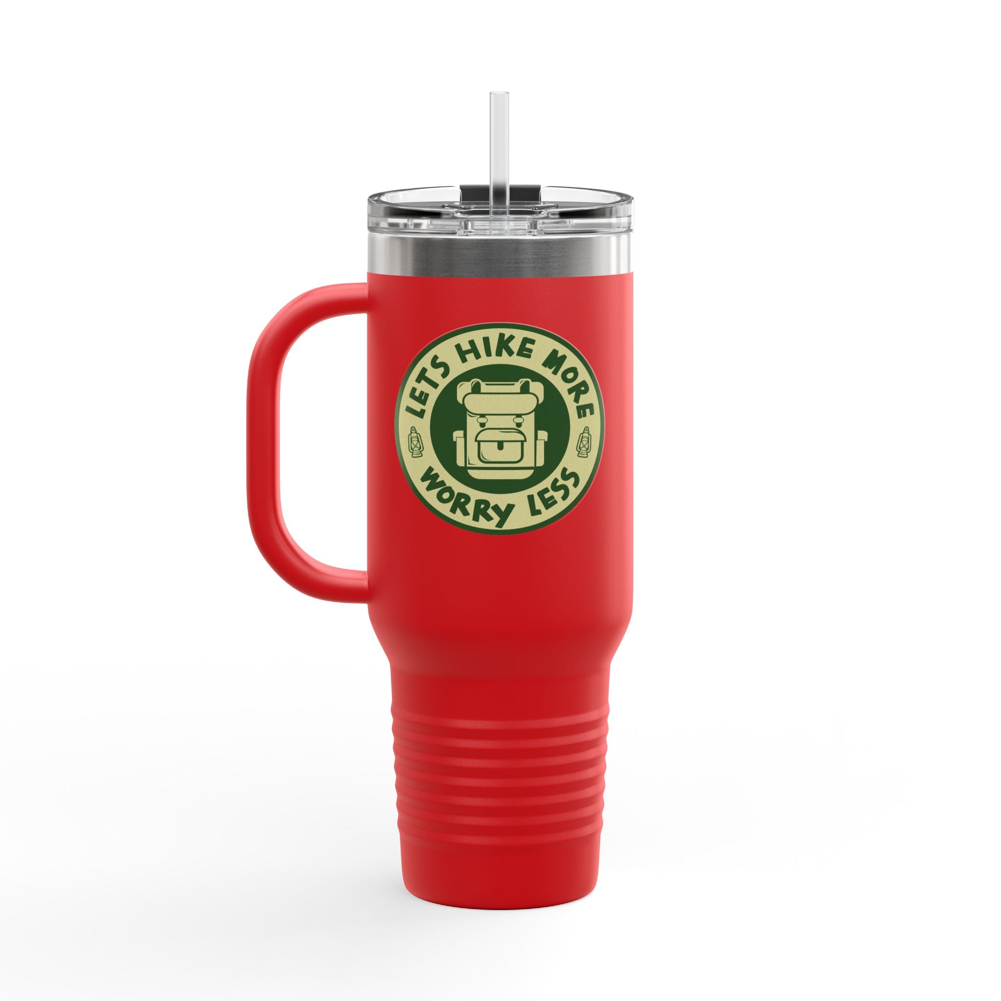 Insulated Travel Mug, 40oz