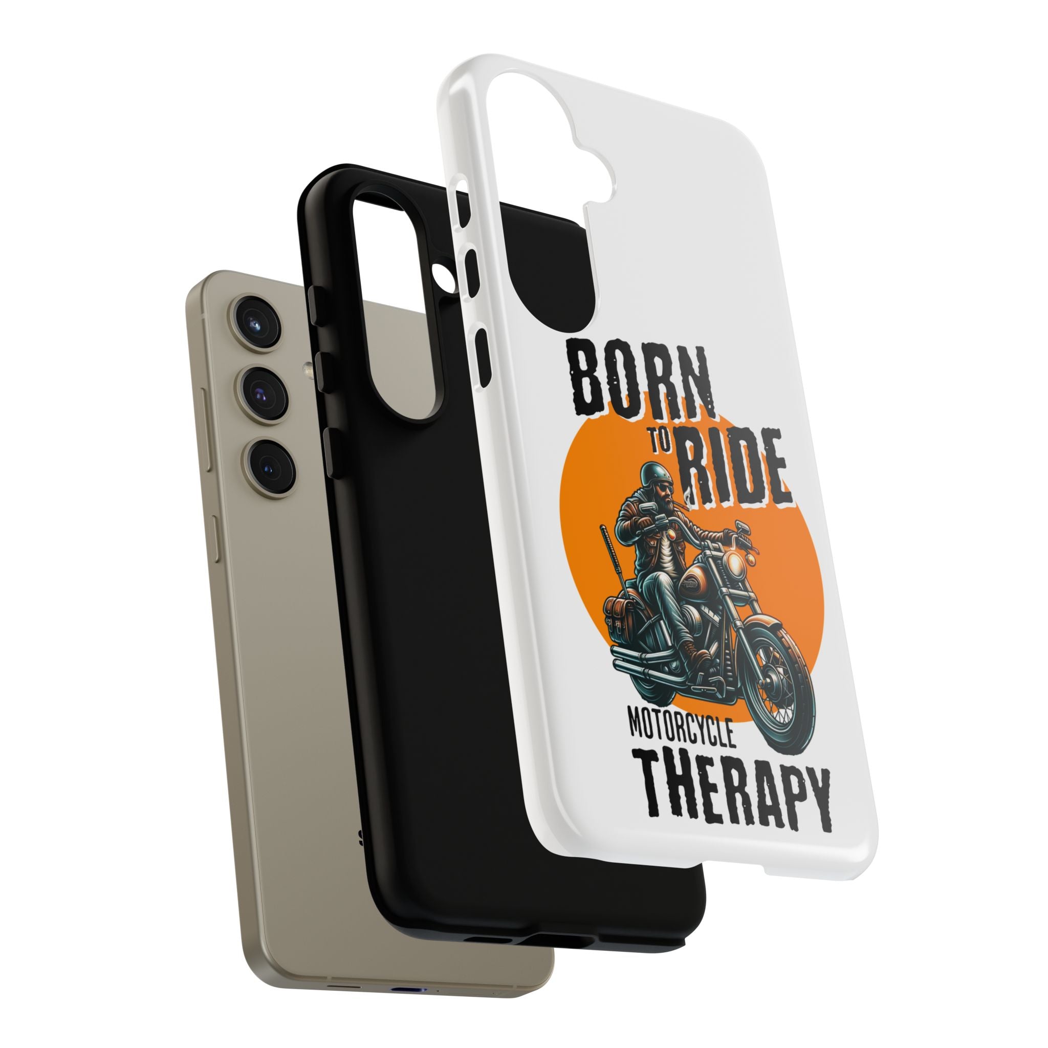 Phone Case - Born to Ride Tough Cases