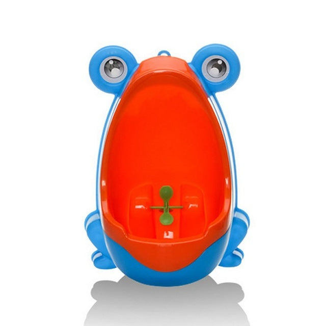 Ergonomic Frog Children Potty Training Toilet