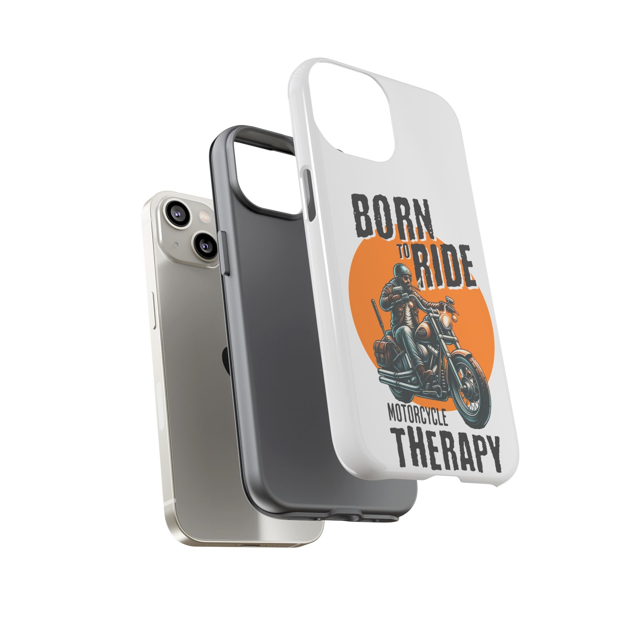 Phone Case - Born to Ride Tough Cases