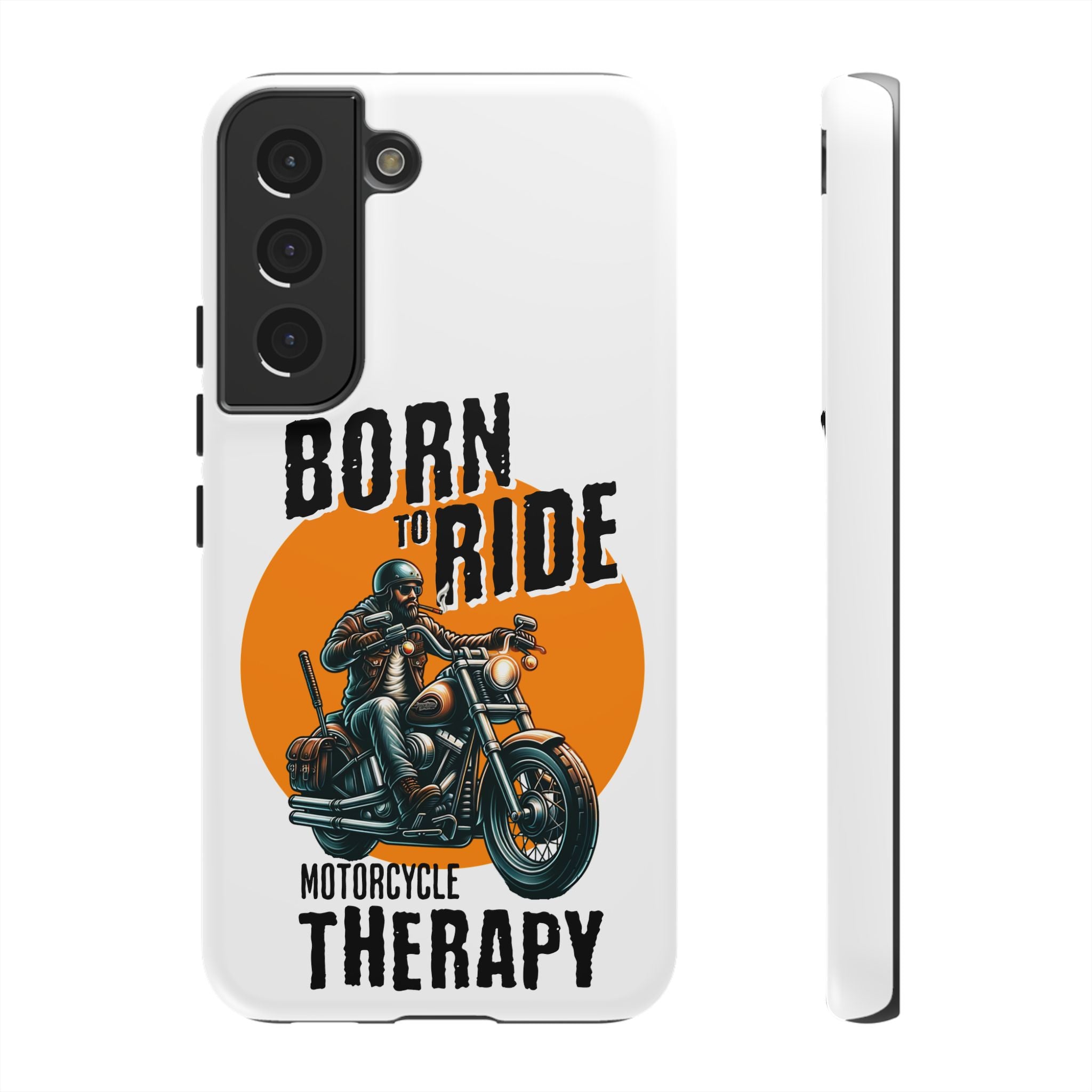 Phone Case - Born to Ride Tough Cases