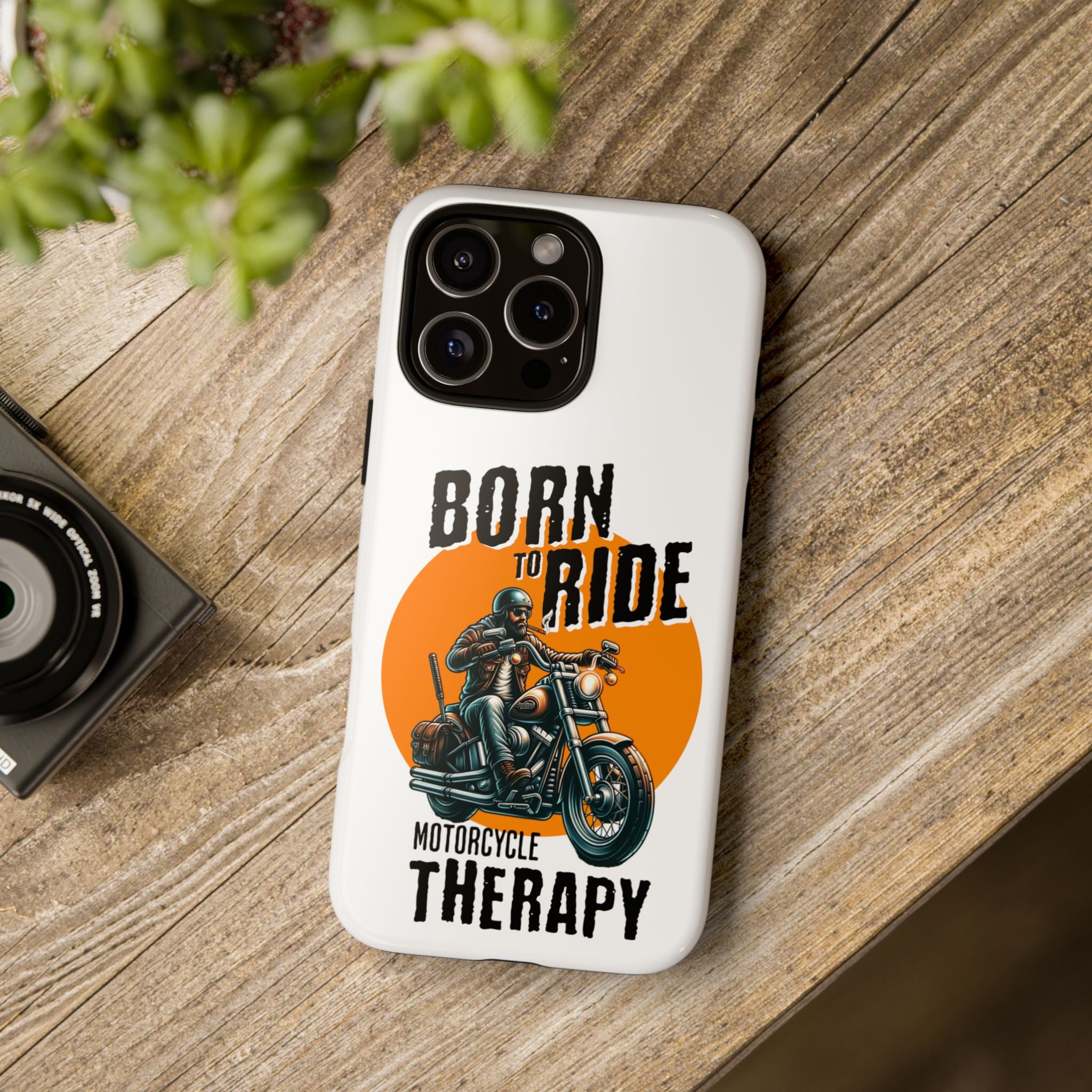 Phone Case - Born to Ride Tough Cases