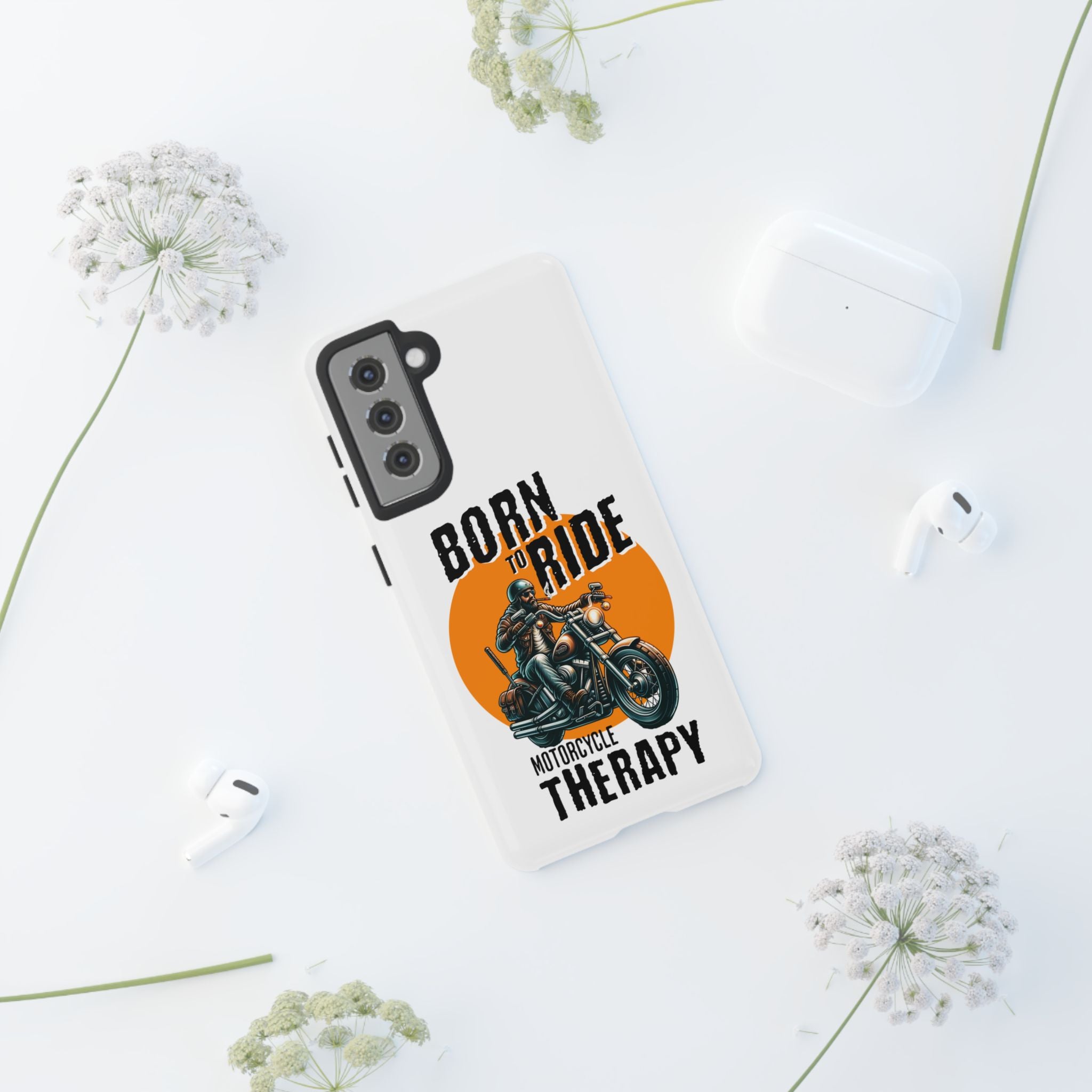 Phone Case - Born to Ride Tough Cases