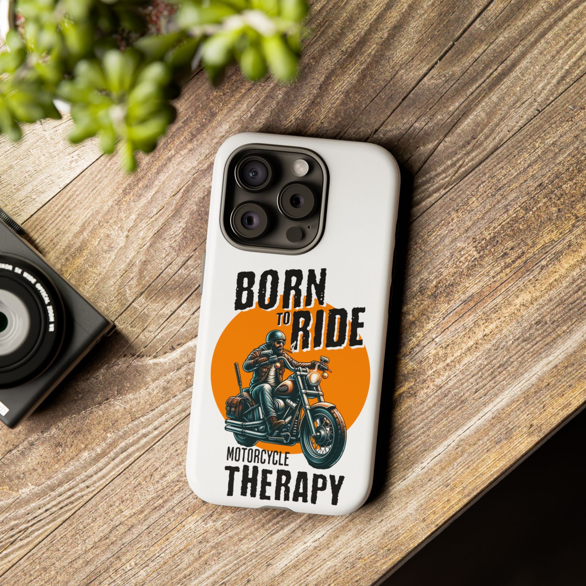 Phone Case - Born to Ride Tough Cases