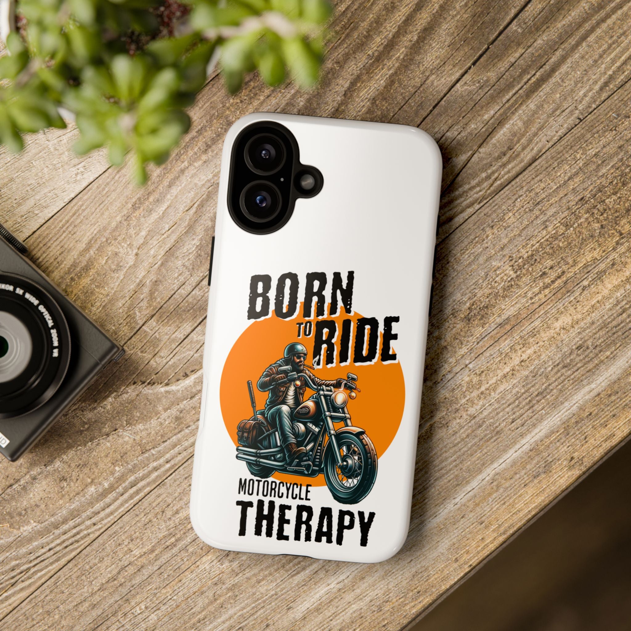 Phone Case - Born to Ride Tough Cases