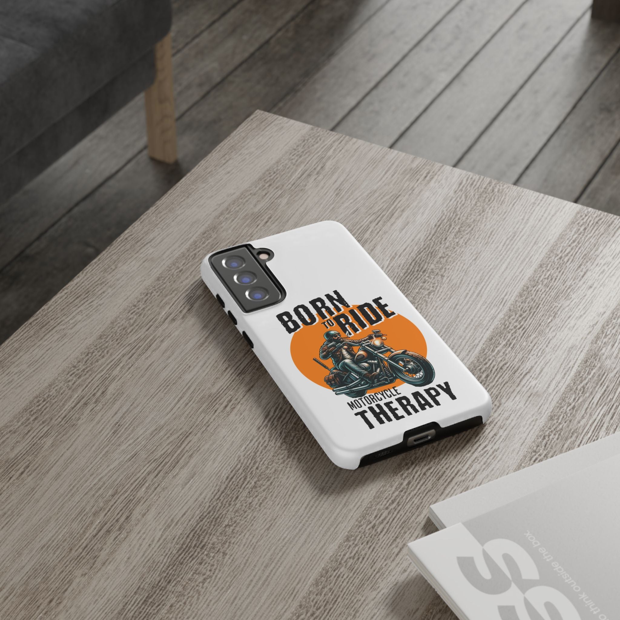 Phone Case - Born to Ride Tough Cases