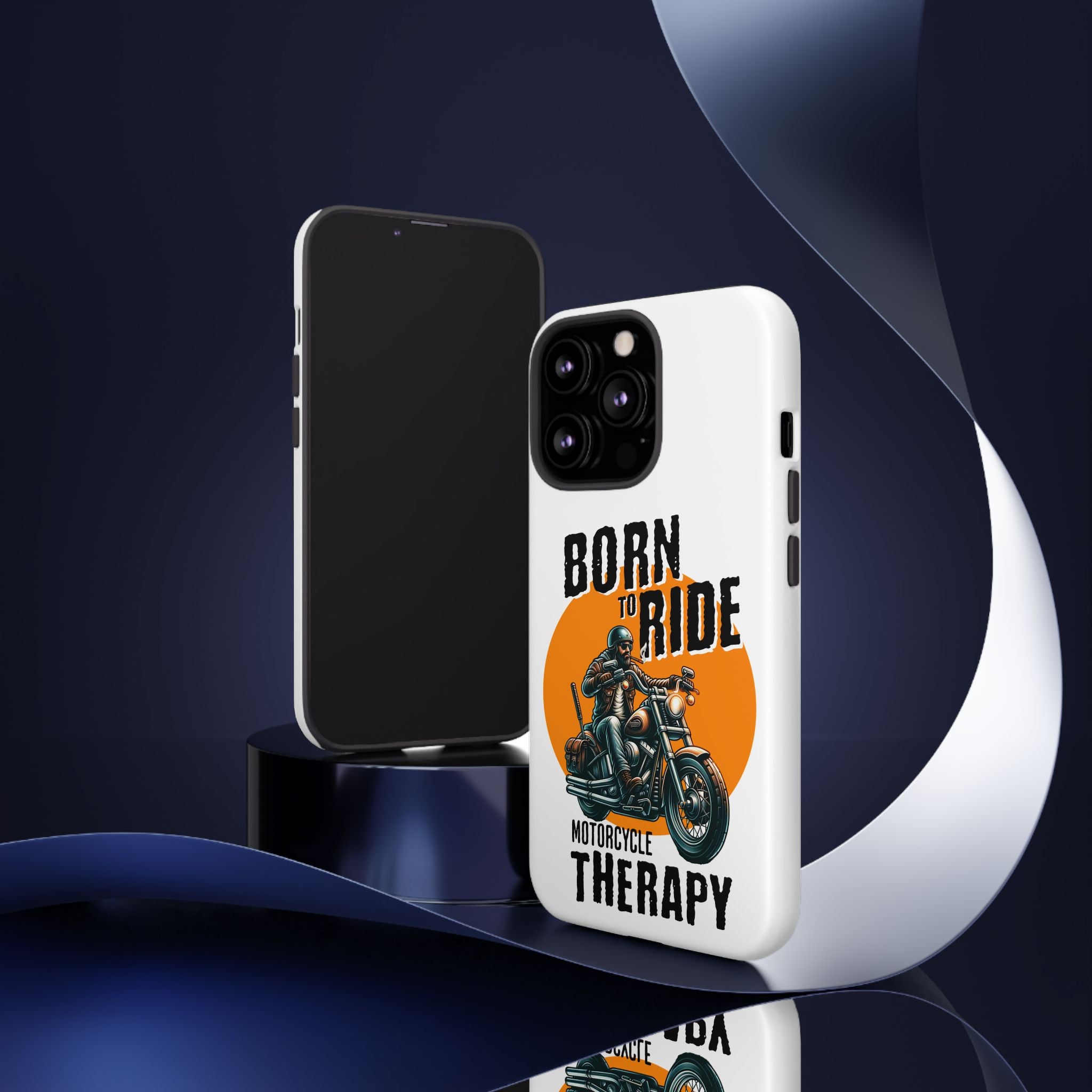 Phone Case - Born to Ride Tough Cases