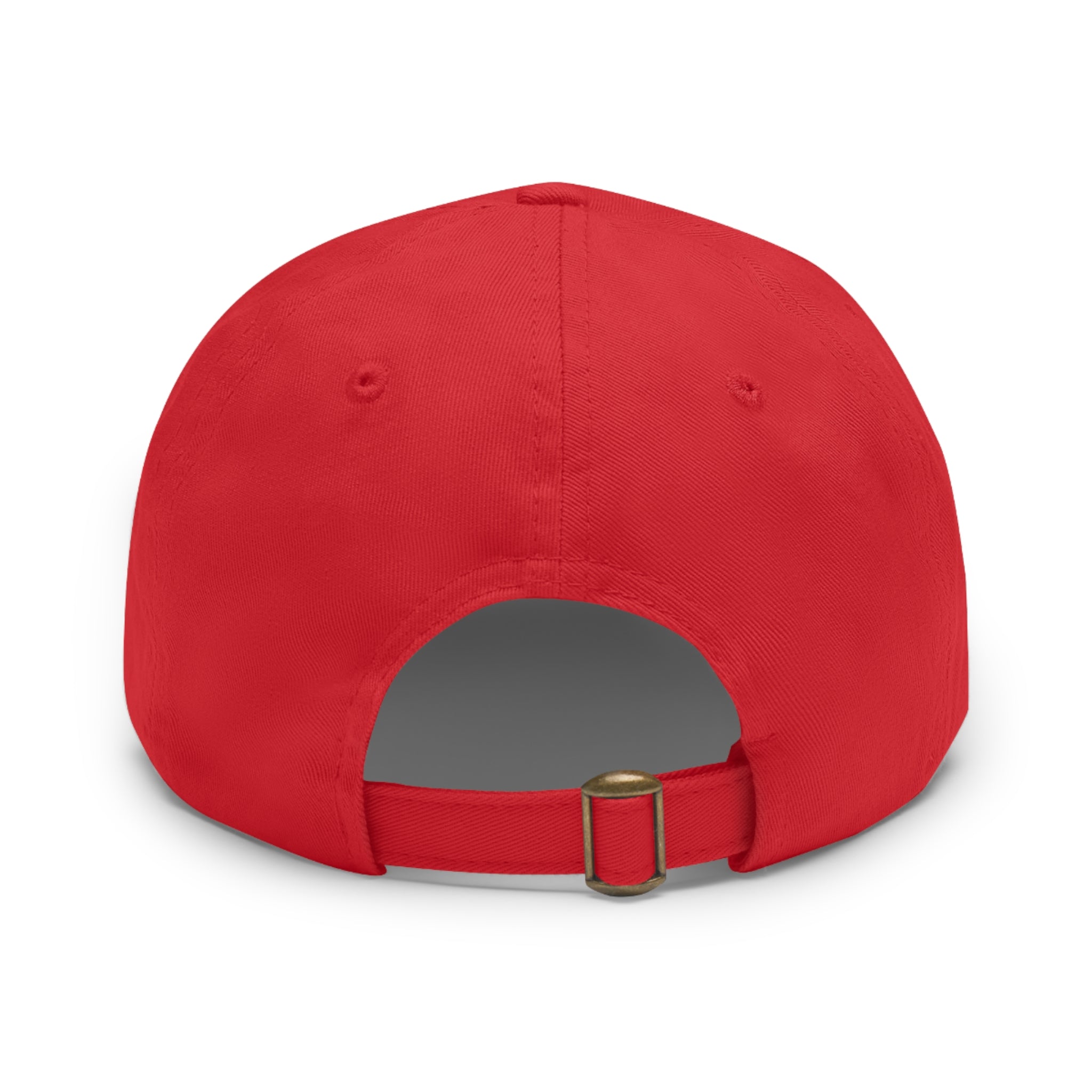 Classic Car Dad Hat with Leather Patch