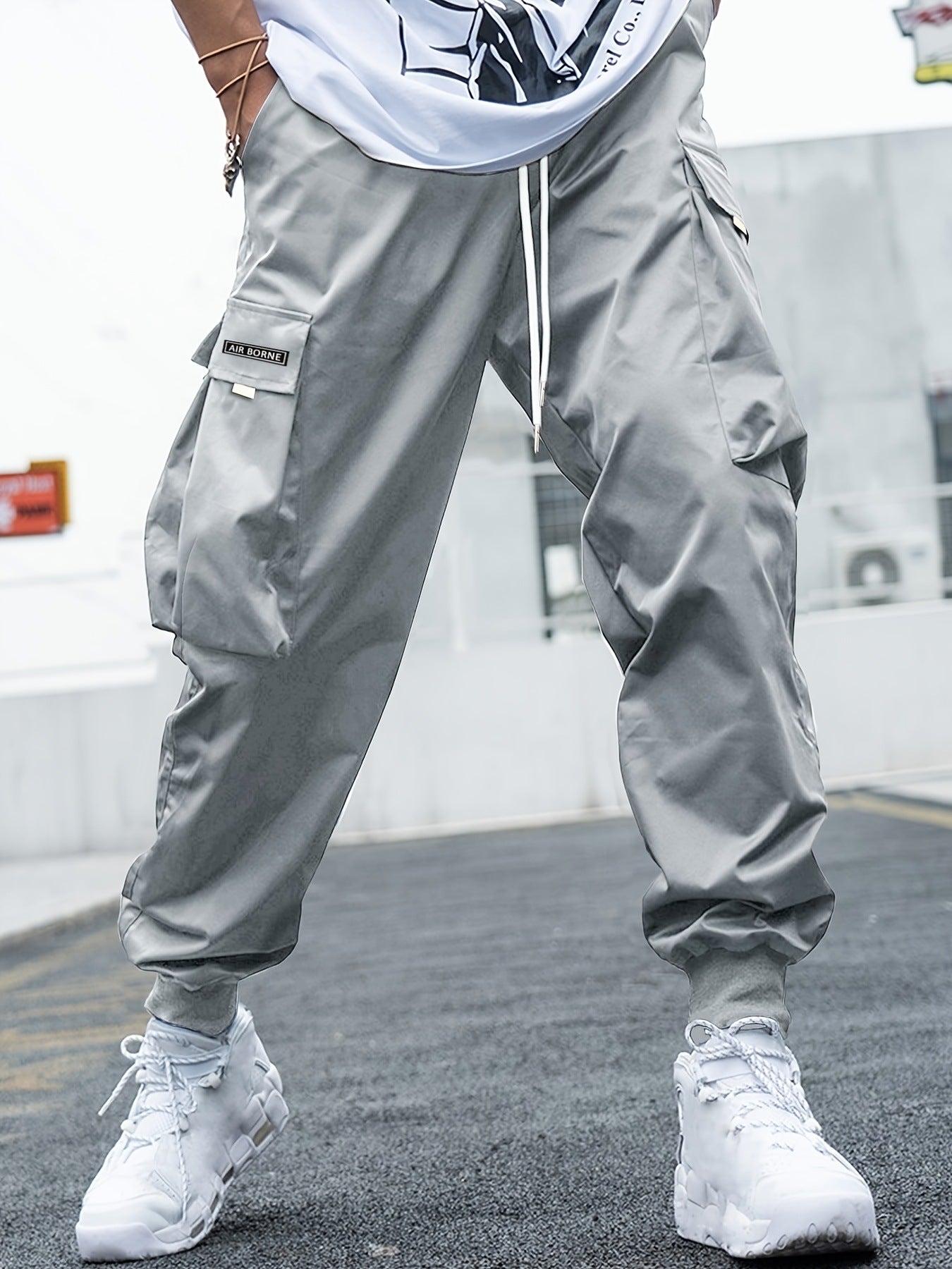 Oversized Cargo Pants