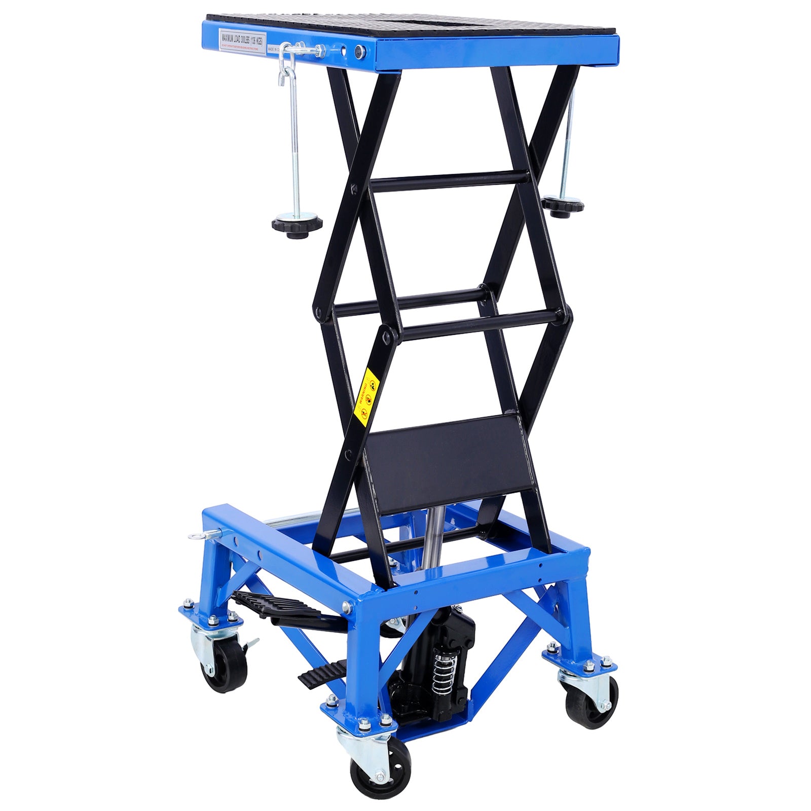 Metal Lifting  Hydraulic Jack - 300 lbs