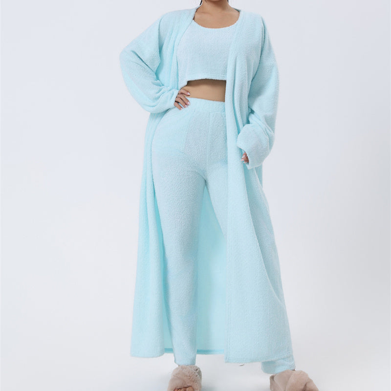 Cozy Pajama Set, Cute 3 Piece Lounge Set