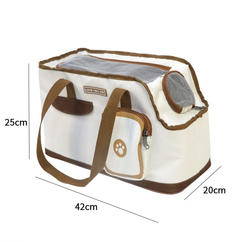 Large Folding Dog Diaper Bag & Cat Space Capsule