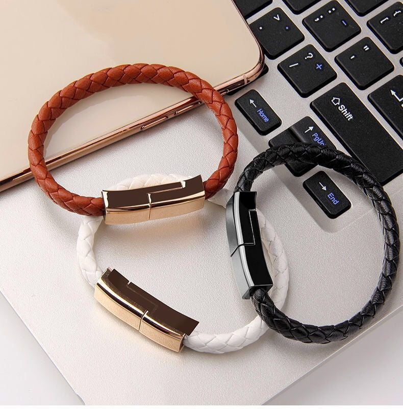 Bracelet  USB Charging/Data Cable