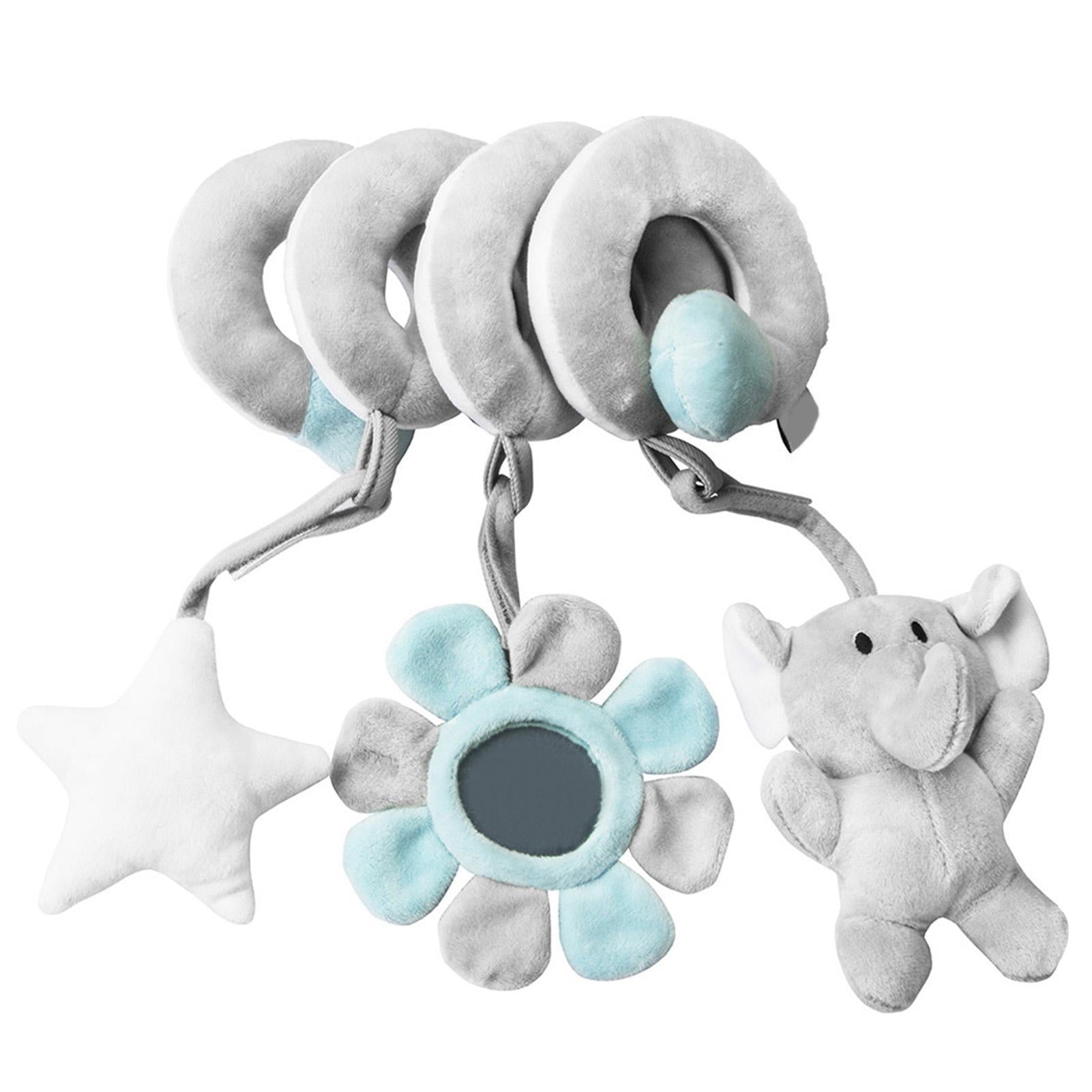 Baby Crib Hanging Spiral Plush Toys