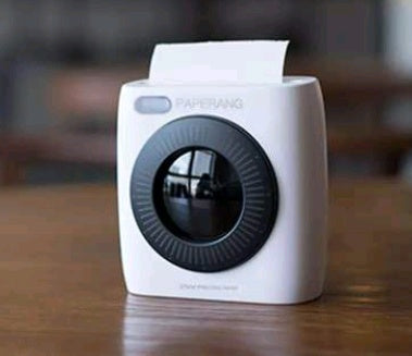 Mini Mobile Photo Printer - Thermal Printer