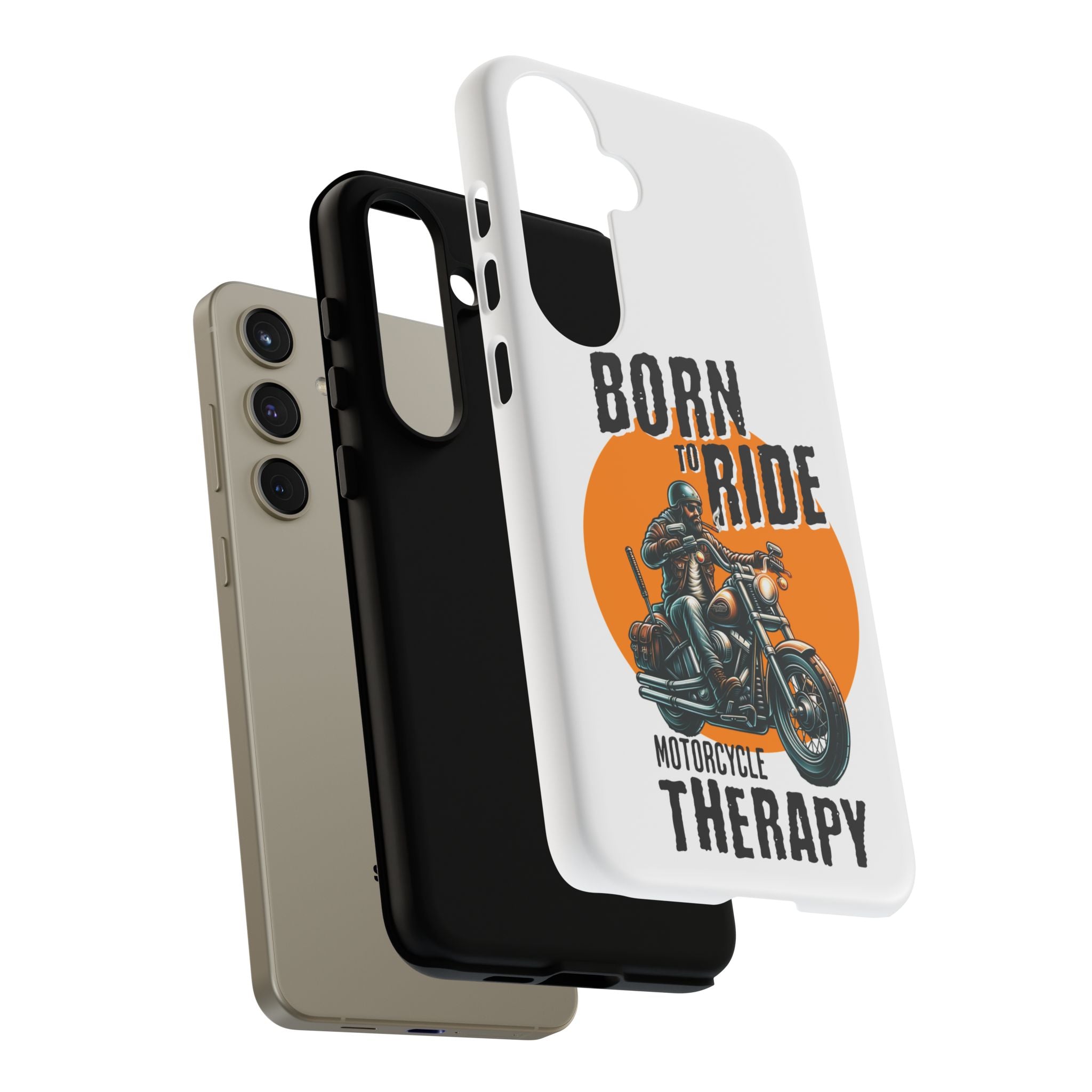 Phone Case - Born to Ride Tough Cases