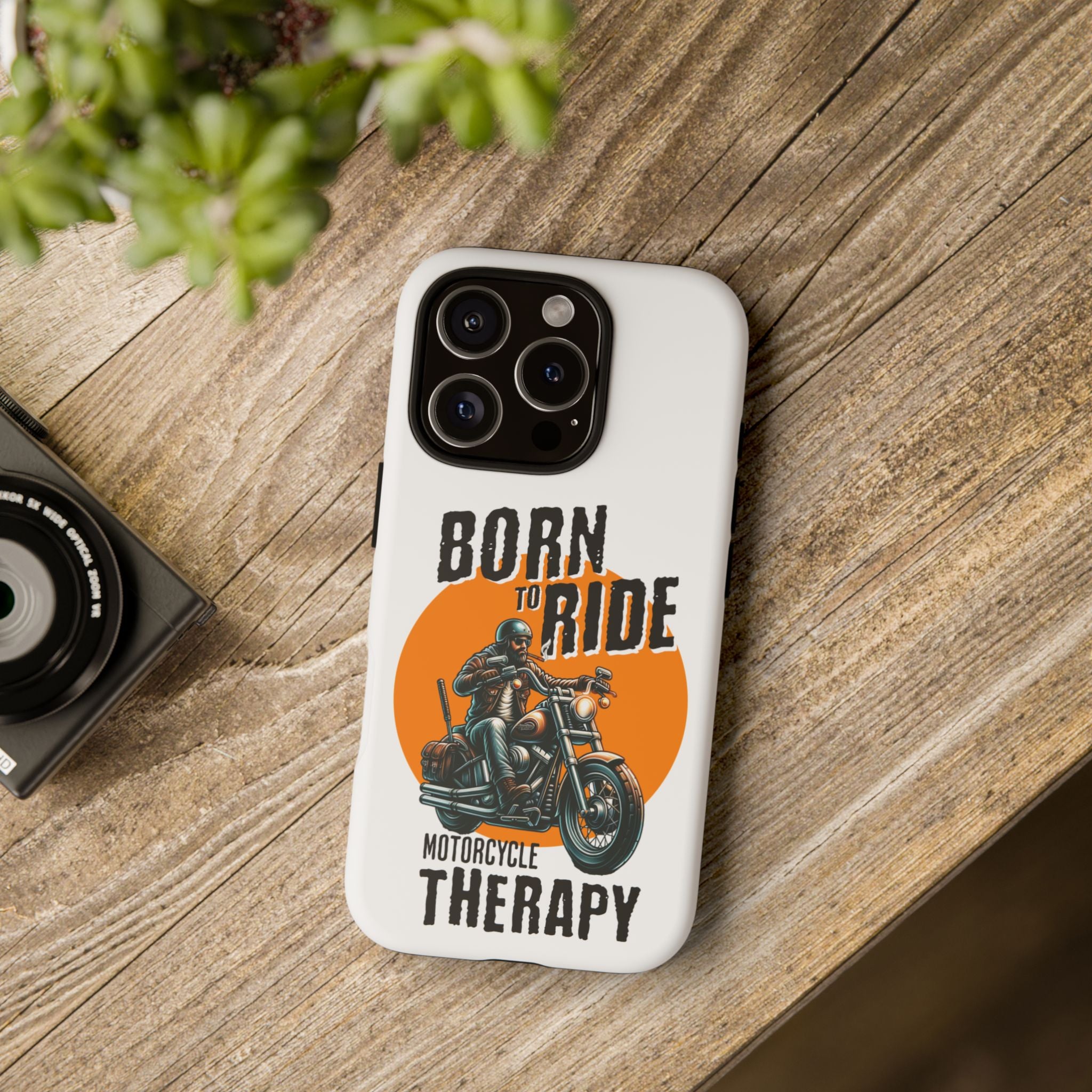 Phone Case - Born to Ride Tough Cases