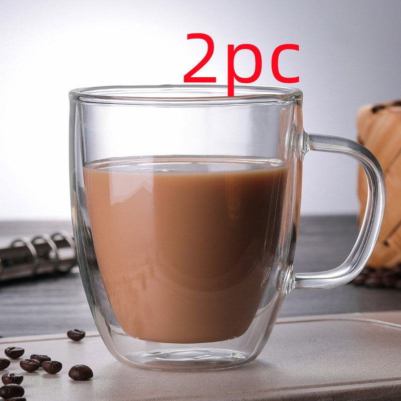 Heat-resistant Double Glass Cup