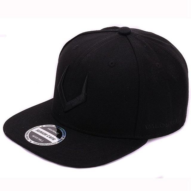 3D Pierced Embroidered Hip Hop Flat Bill Baseball Cap