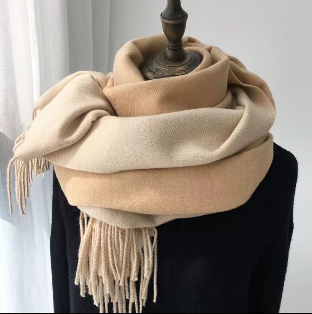 Double-sided Australian Wool Scarf