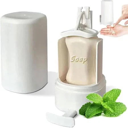 Wall Mounted Dry Soap Grinder Dispenser