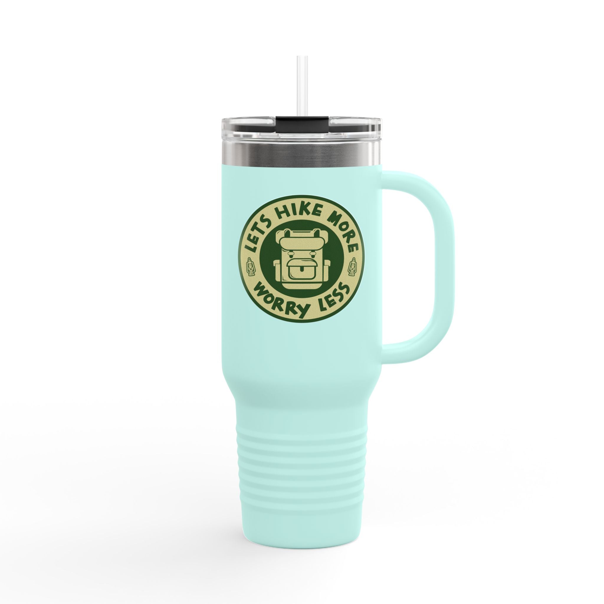 Insulated Travel Mug, 40oz