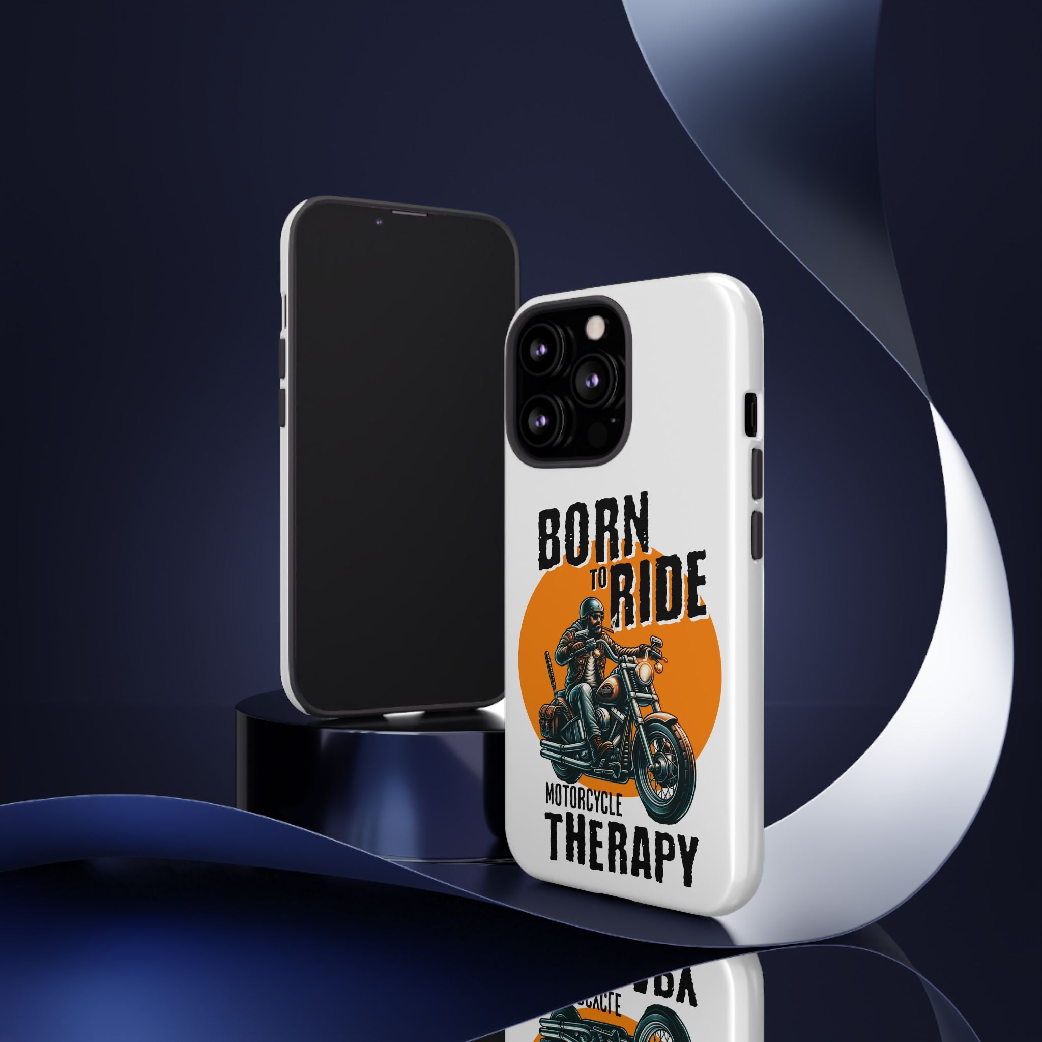 Phone Case - Born to Ride Tough Cases