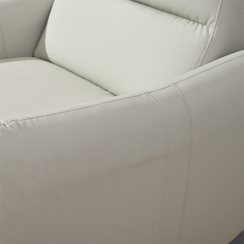 Electric Recliner, PU Leather Recliner With USB Port