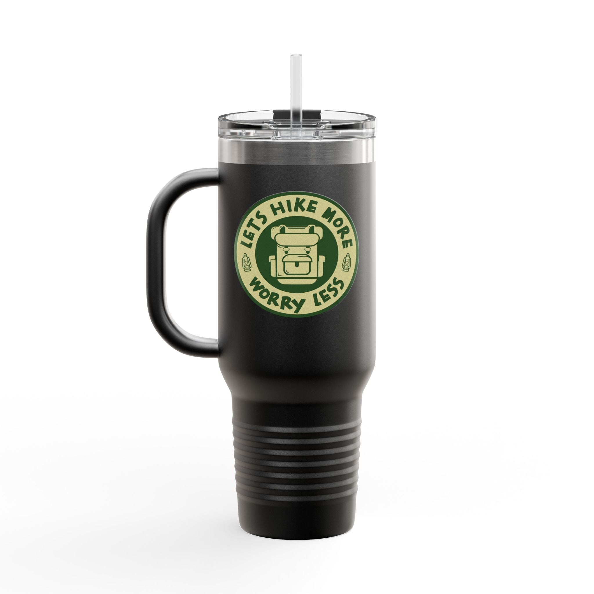 Insulated Travel Mug, 40oz