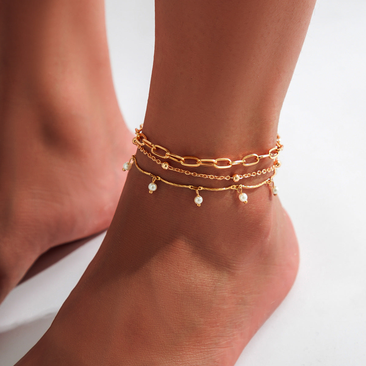 Beach Star Tassel Ankle Ornaments