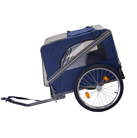 Dog Bike Trailer / Folding Pet Carrier Wagon