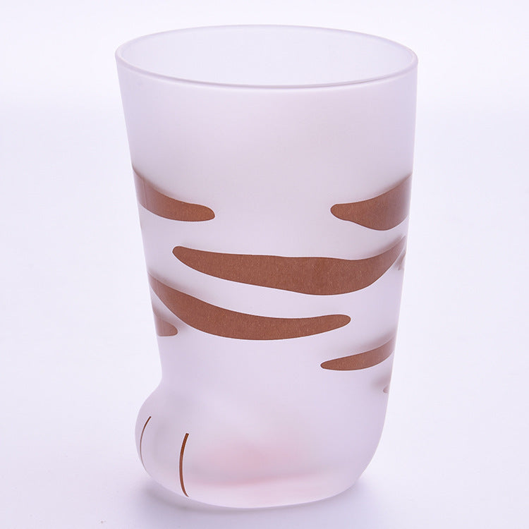 Cute Paws Glass Mug/Tumbler