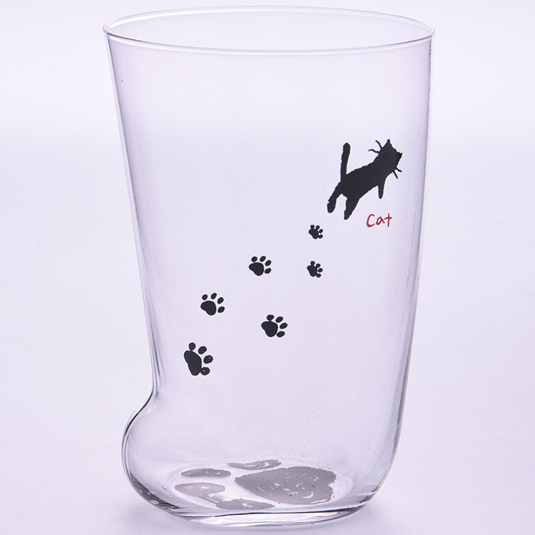 Cute Paws Glass Mug/Tumbler