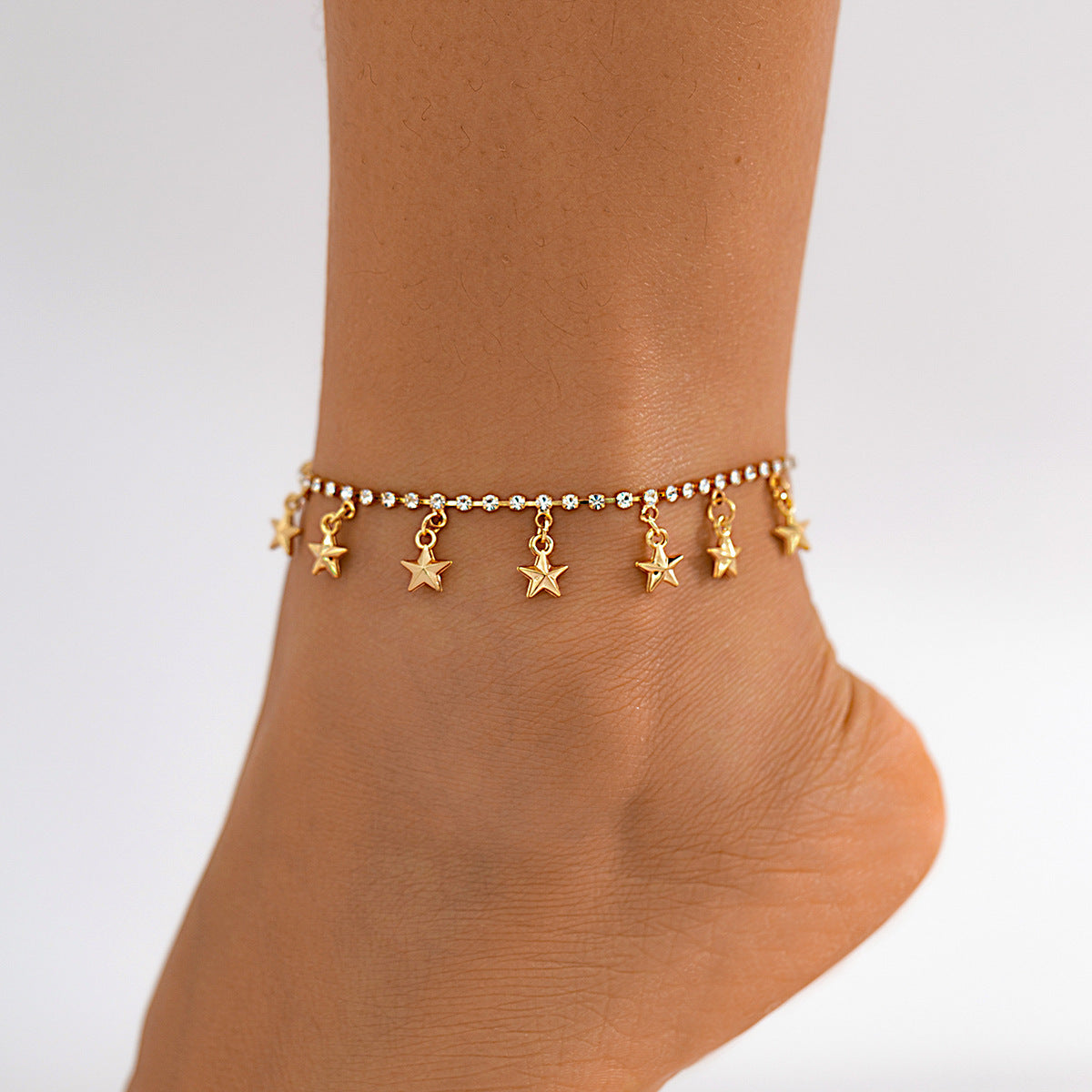 Beach Star Tassel Ankle Ornaments