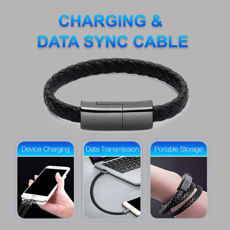 Bracelet  USB Charging/Data Cable