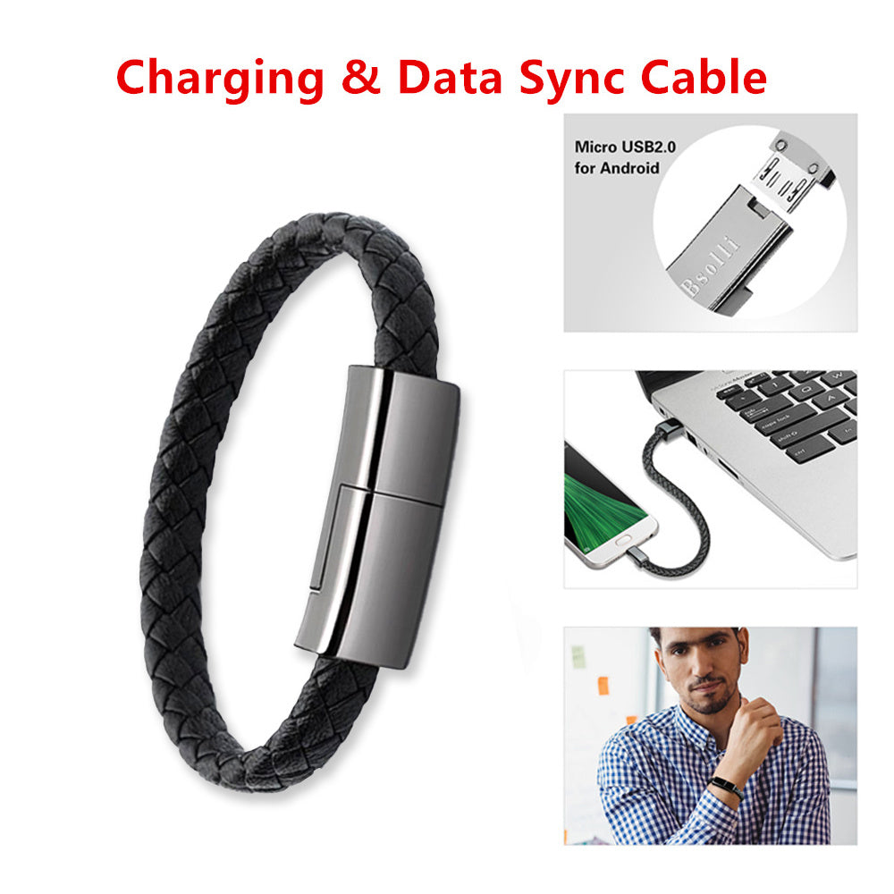 Bracelet  USB Charging/Data Cable