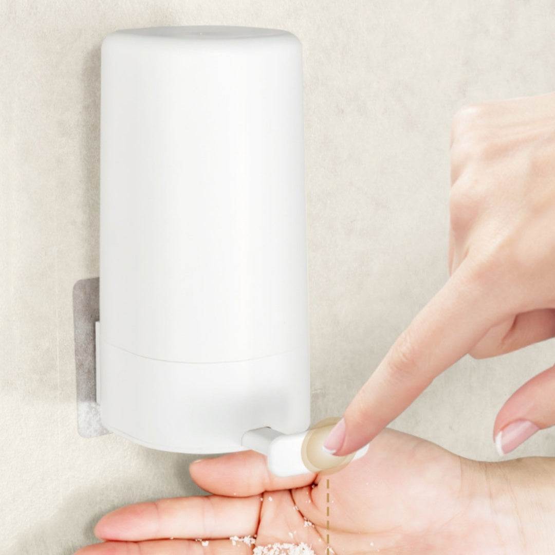 Wall Mounted Dry Soap Grinder Dispenser