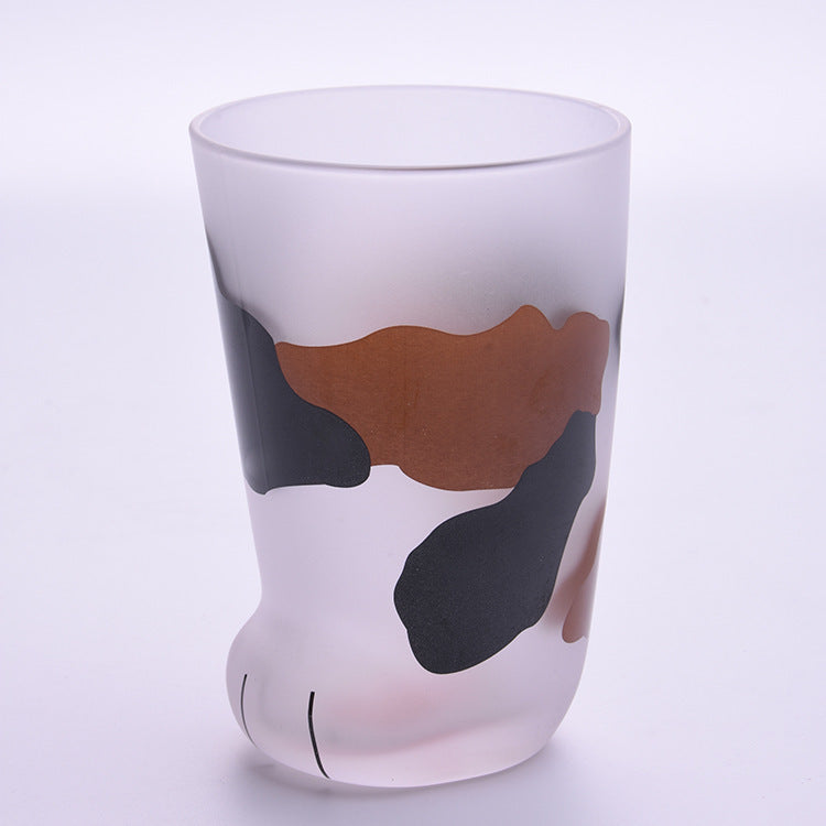 Cute Paws Glass Mug/Tumbler