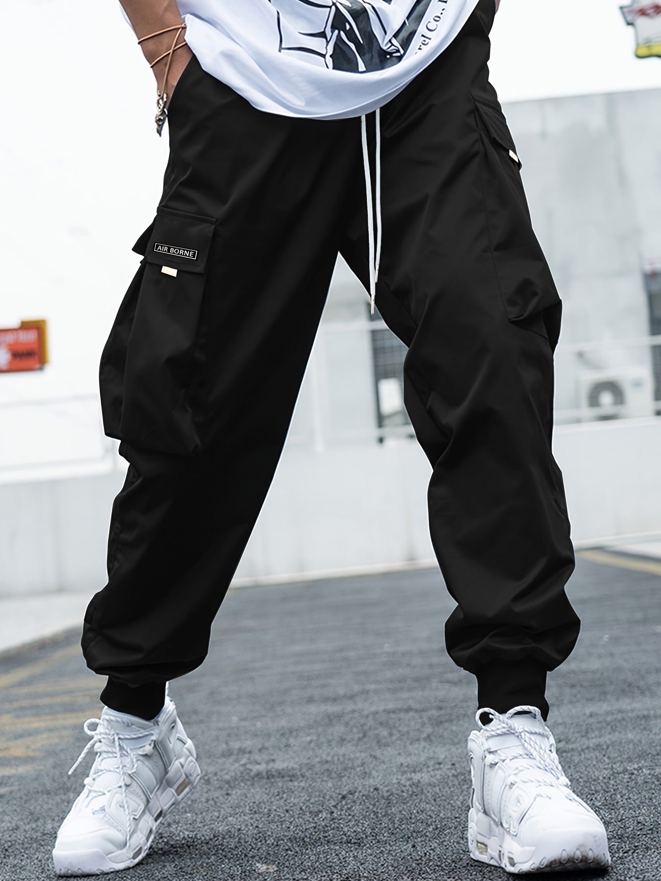 Oversized Cargo Pants