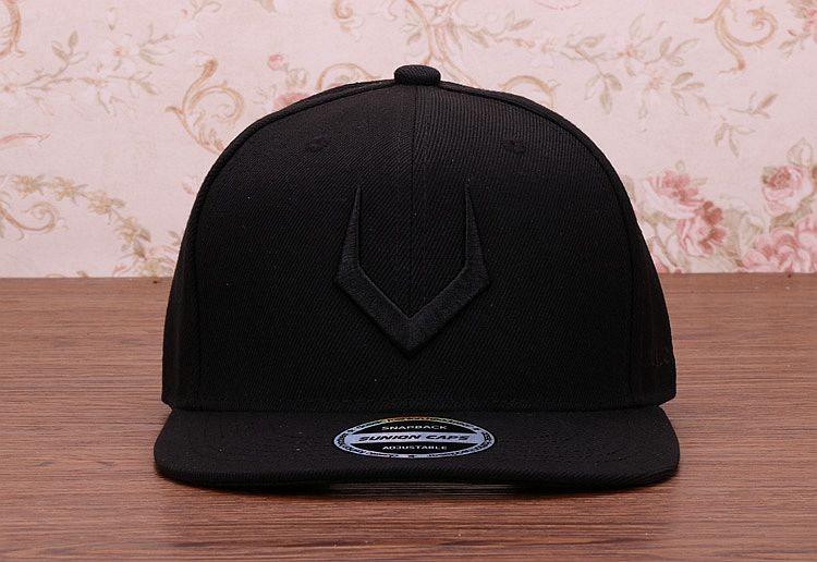 3D Pierced Embroidered Hip Hop Flat Bill Baseball Cap