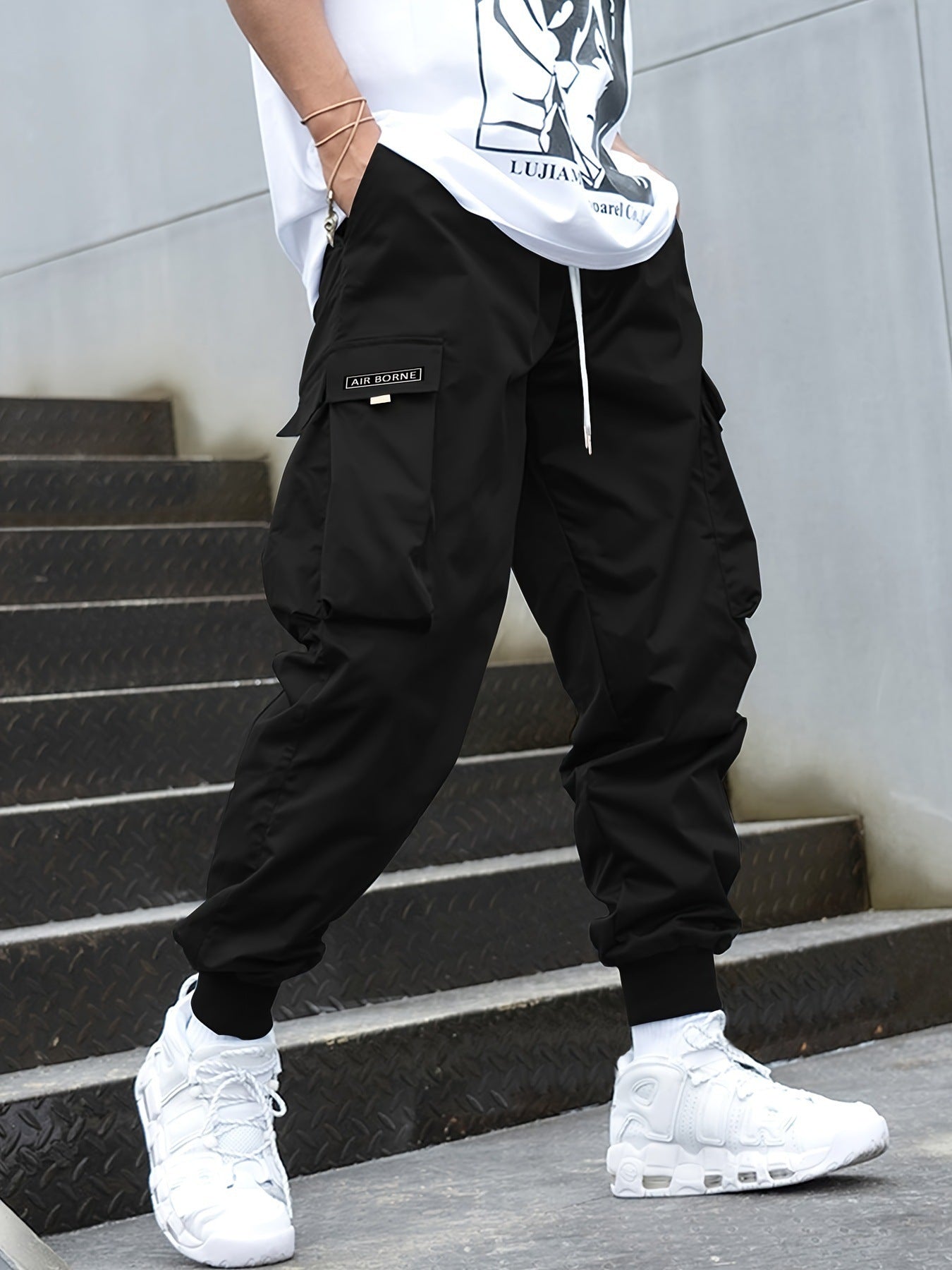 Oversized Cargo Pants